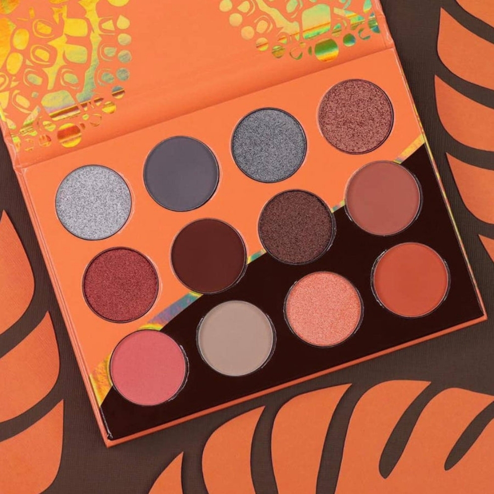 Juvia's Place Nubian 3 Coral Eyeshadow Palette - Picture 4 of 8